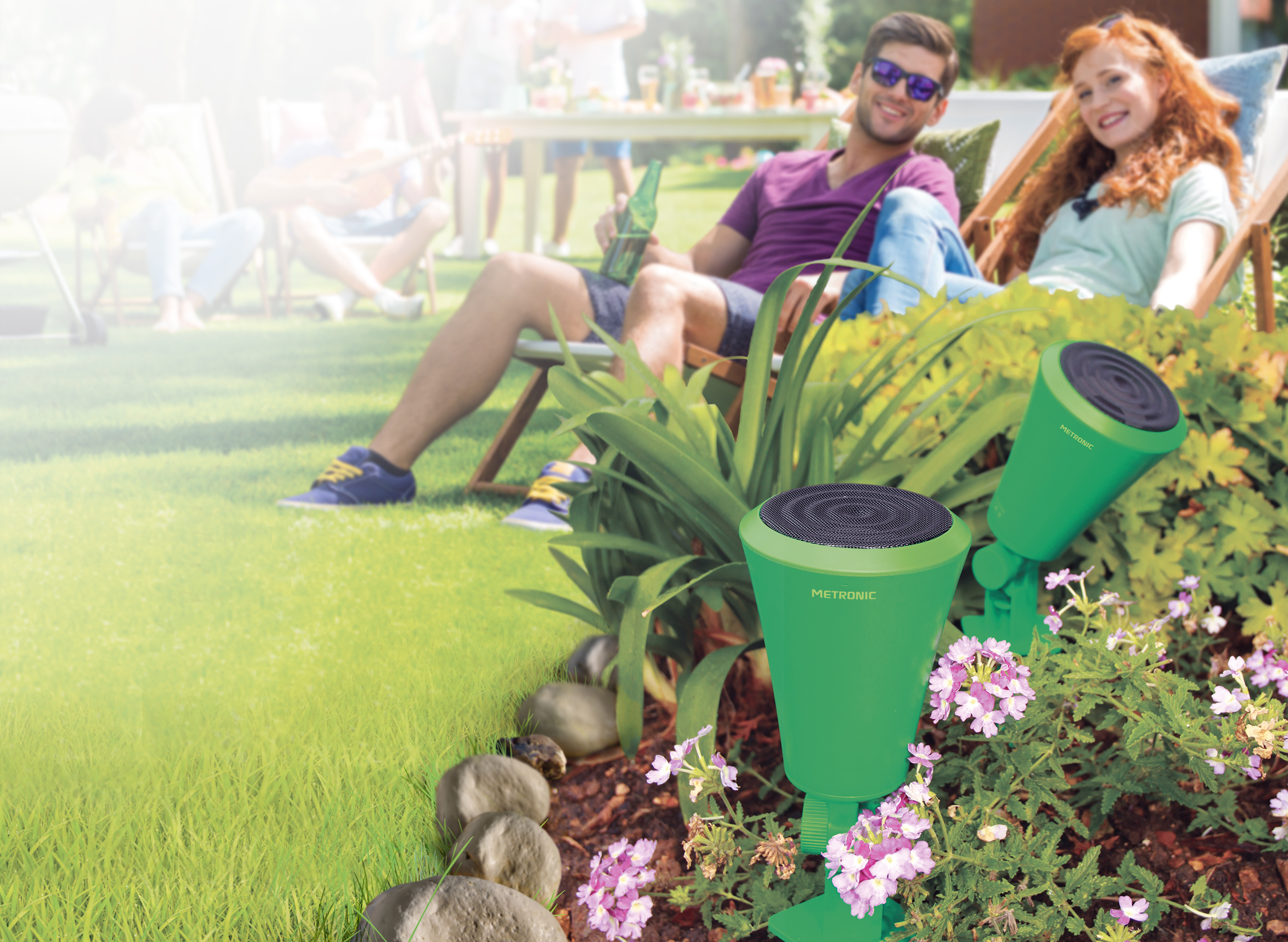 Metronic Outdoor Bluetooth Lautsprecher 477076