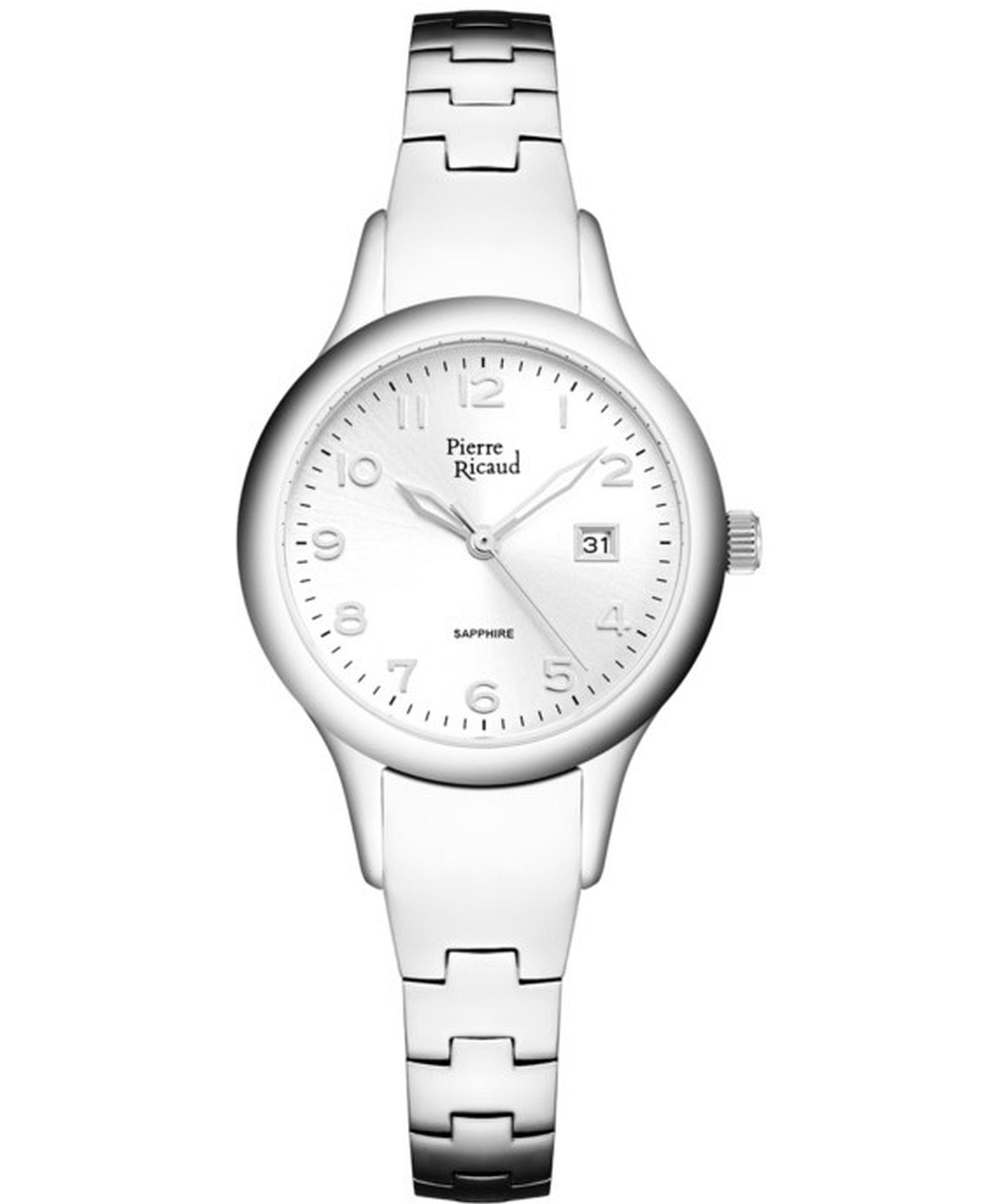 Zegarek Pierre Ricaud P23008.5123Q strieborný
