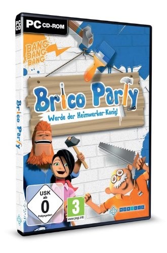 NBG Brico Party - Werde Heimwerker König CD-7287