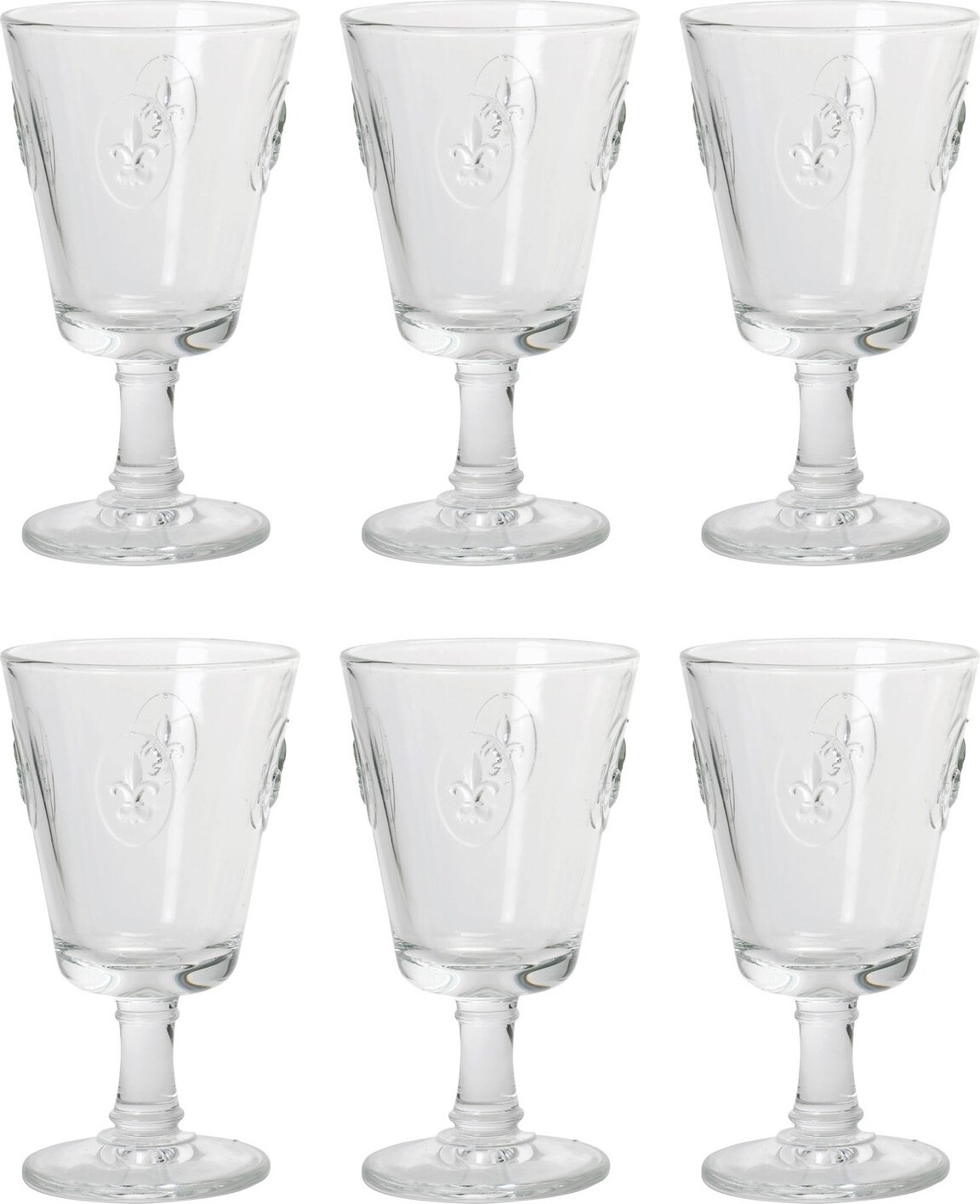 La Rochère La Rochere Weinkelch Lilie, 240 ml, 1 Stück EKS837214-X6