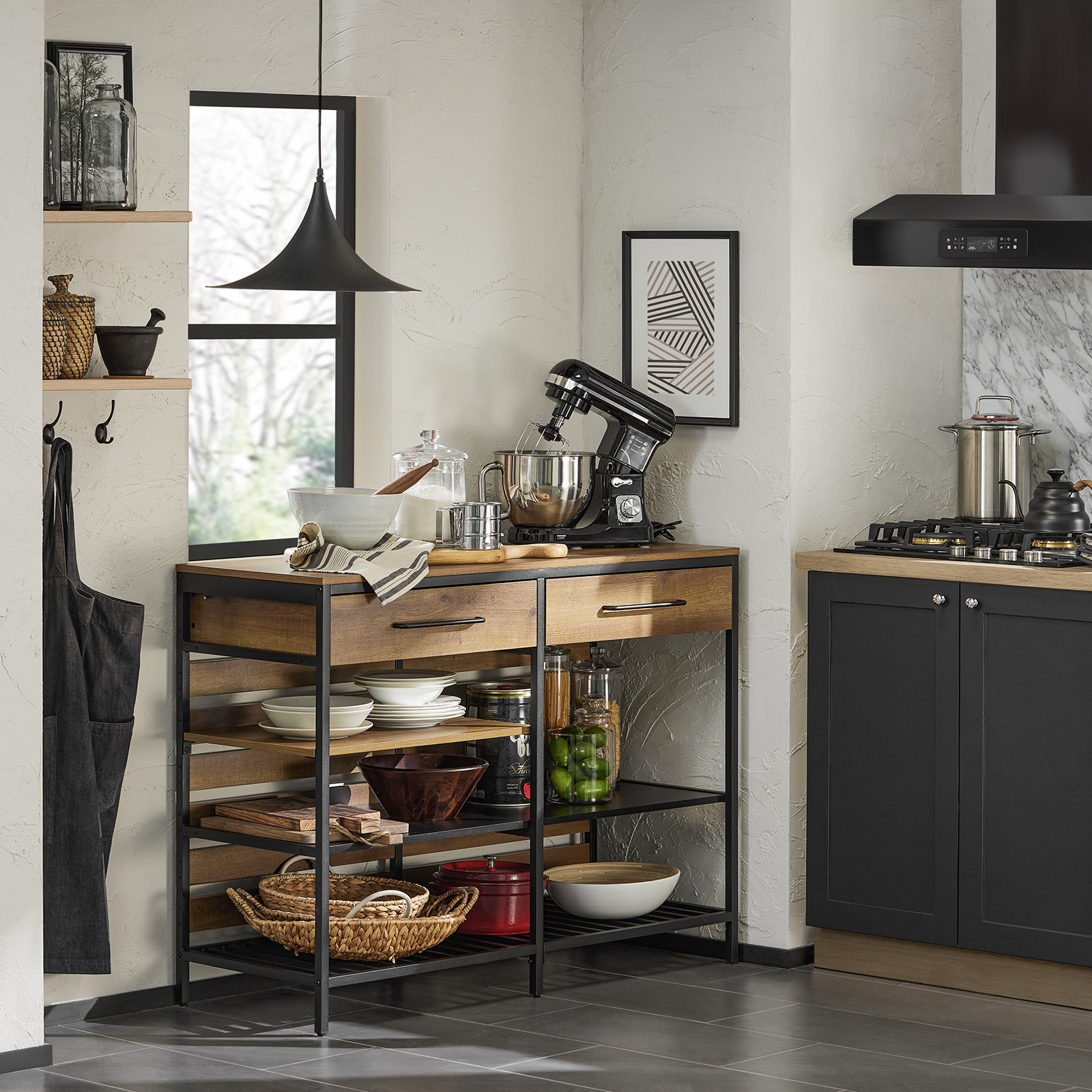 Julyue Armadietto portaoggetti con 2 ante, credenza moderno con accento, armadietto scanalato, armadietto da bar o ingresso per soggiorno/sala da