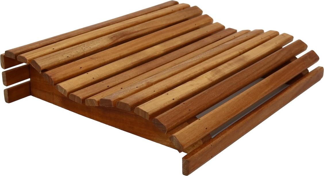 Nikkarien Saunia Kopfstütze aus wärmebehandelter Espe geölt 429L