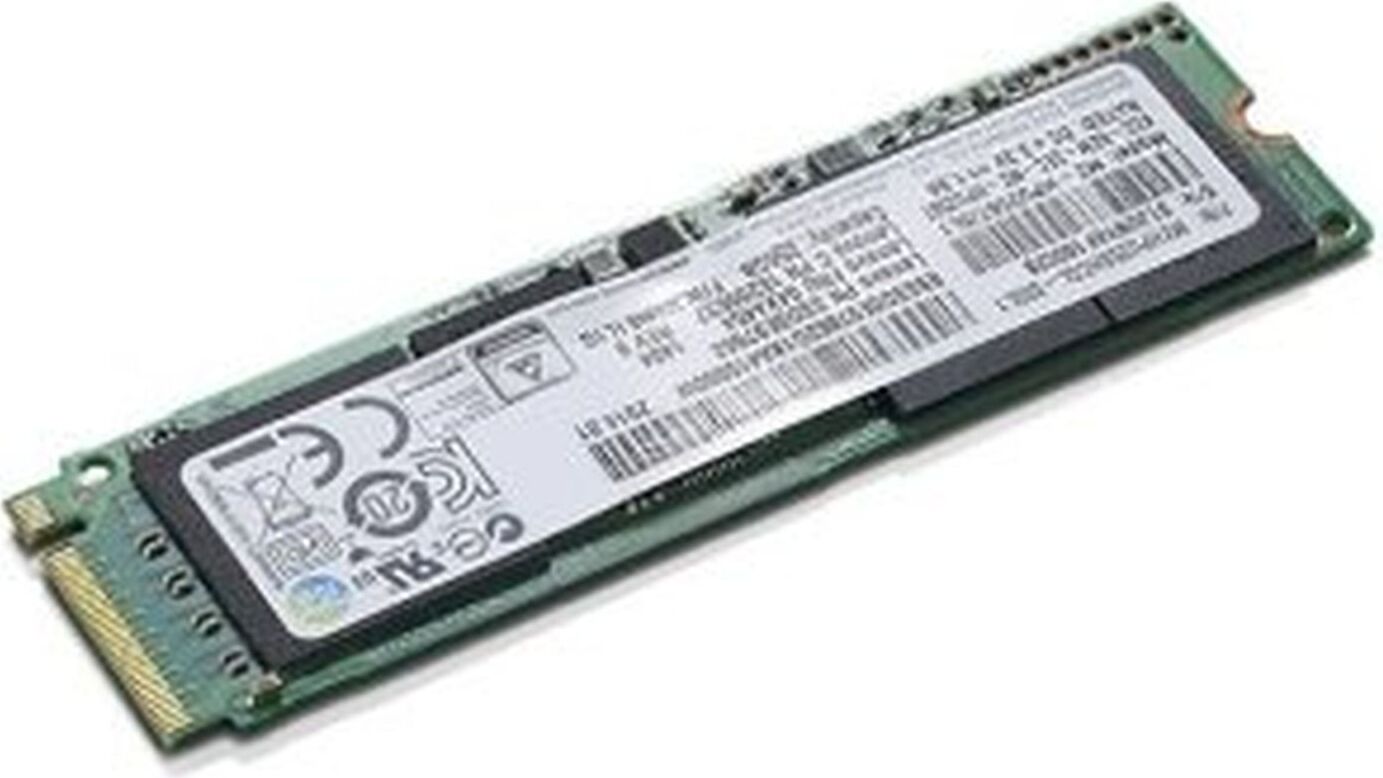 Lenovo SSD 00JT050 mit 256 GB Speicher, M.2 Formfaktor und PCIe 3.0