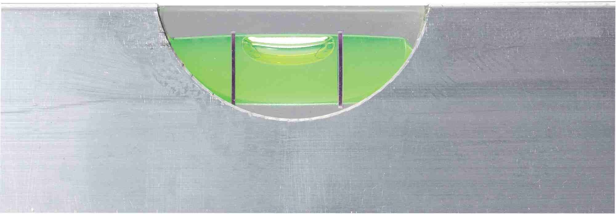 STABILA Messgeräte STABILA Richtscheit Type AL-1L, 250 cm: mit 1 Horizontal-Libelle STABILA 07820