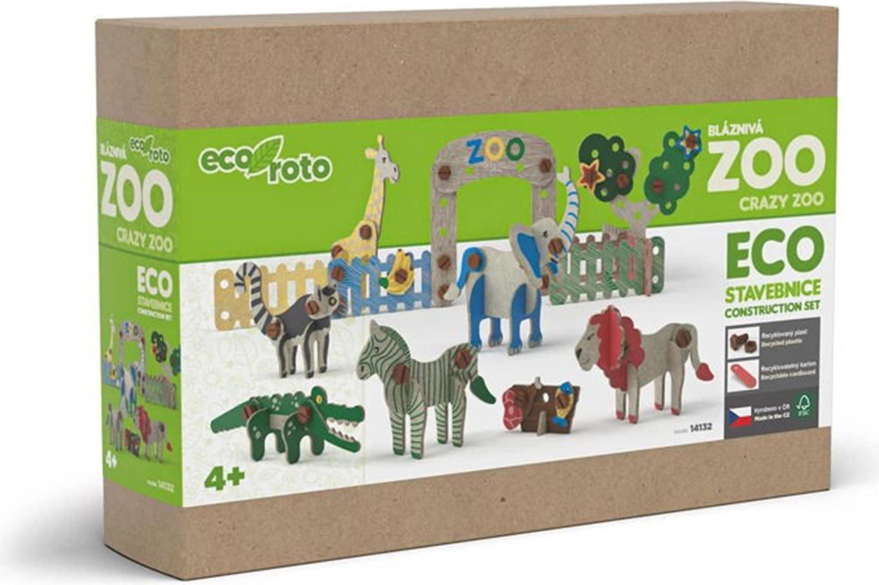 Efko ECO Roto Verrückter Zoo