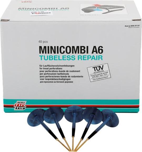 TIP TOP Reifen-Reparaturkörper "Reifenpilze" | PCK(40)REIFENREP-PILZE 6,0MM