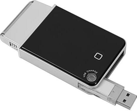 Tbest AK Herren Rasierer, Elektrorasierer, Bartgesicht, ultra -dünner wiederaufladbarer Rasierer USB -Ladegerät Männer