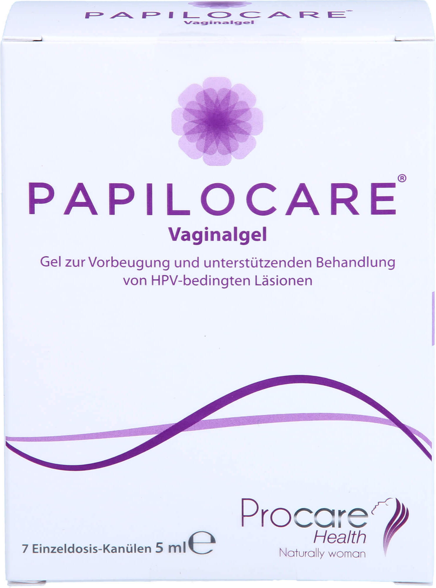 Menabo GmbH Papilocare Vaginalgel zur Vorbeugung & Behandlung von HPV-Läsionen 7x5 ml 17881507