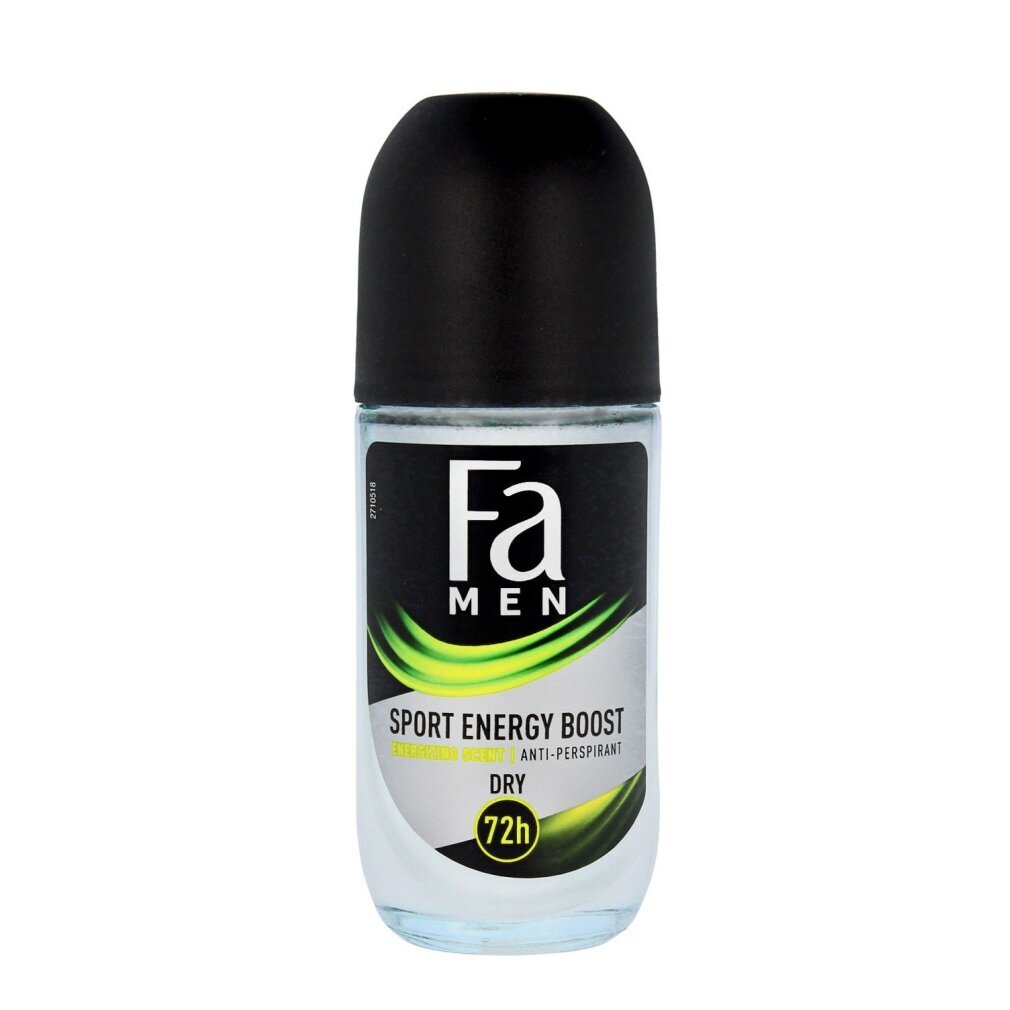 Fa Pflege FA Men Sport Energy Boost Antitranspirant Roll-on Antitranspirant fr Mnner 50ml