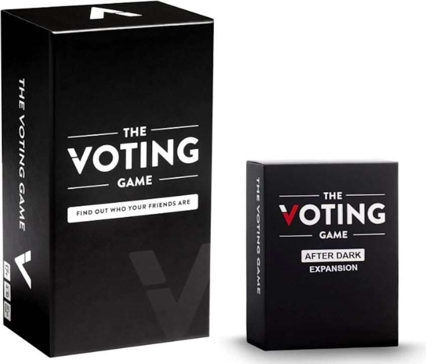 Dyce Games The Voting Game Bundle Kartenspiel - ENG Edition DYE-1012