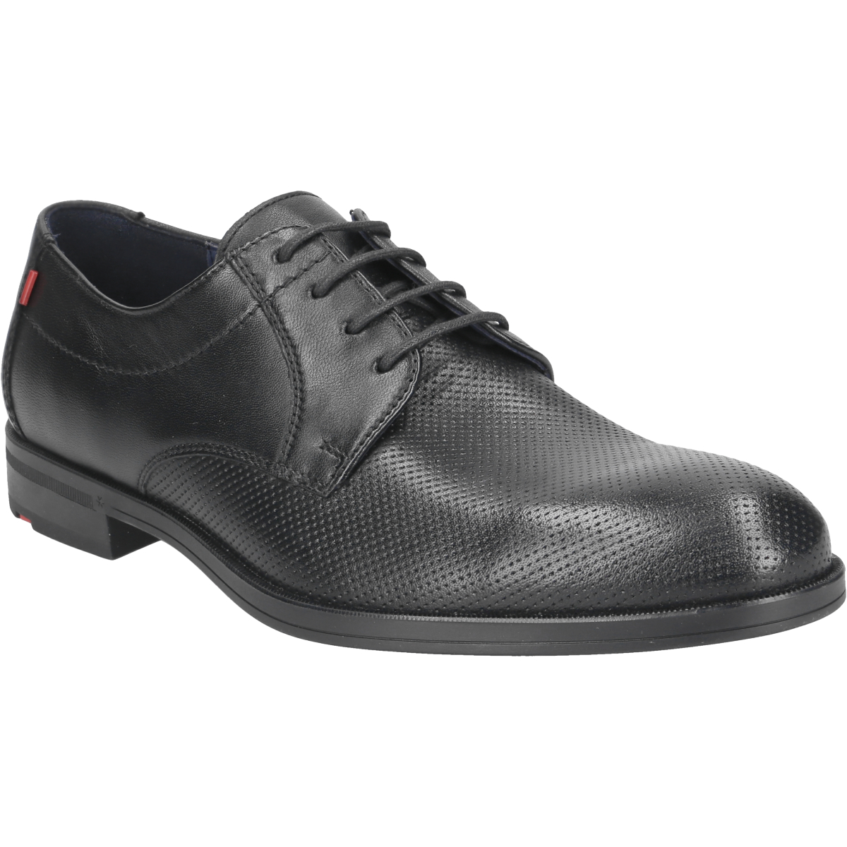 Lloyd Schnürschuhe FERENC, Glattleder, Schwarz, Herren 13-018-00 FERENC