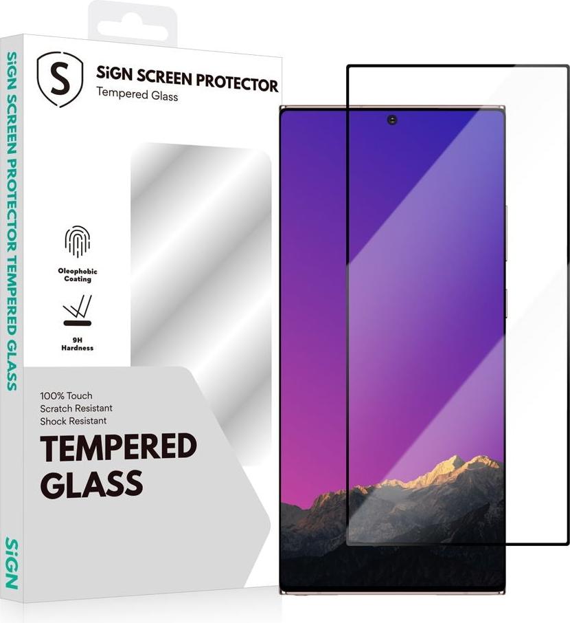 Ochranná fólia Tvrdené sklo Samsung Galaxy S24 Ultra Ultrazvukové odomykanie odtlačkom prsta