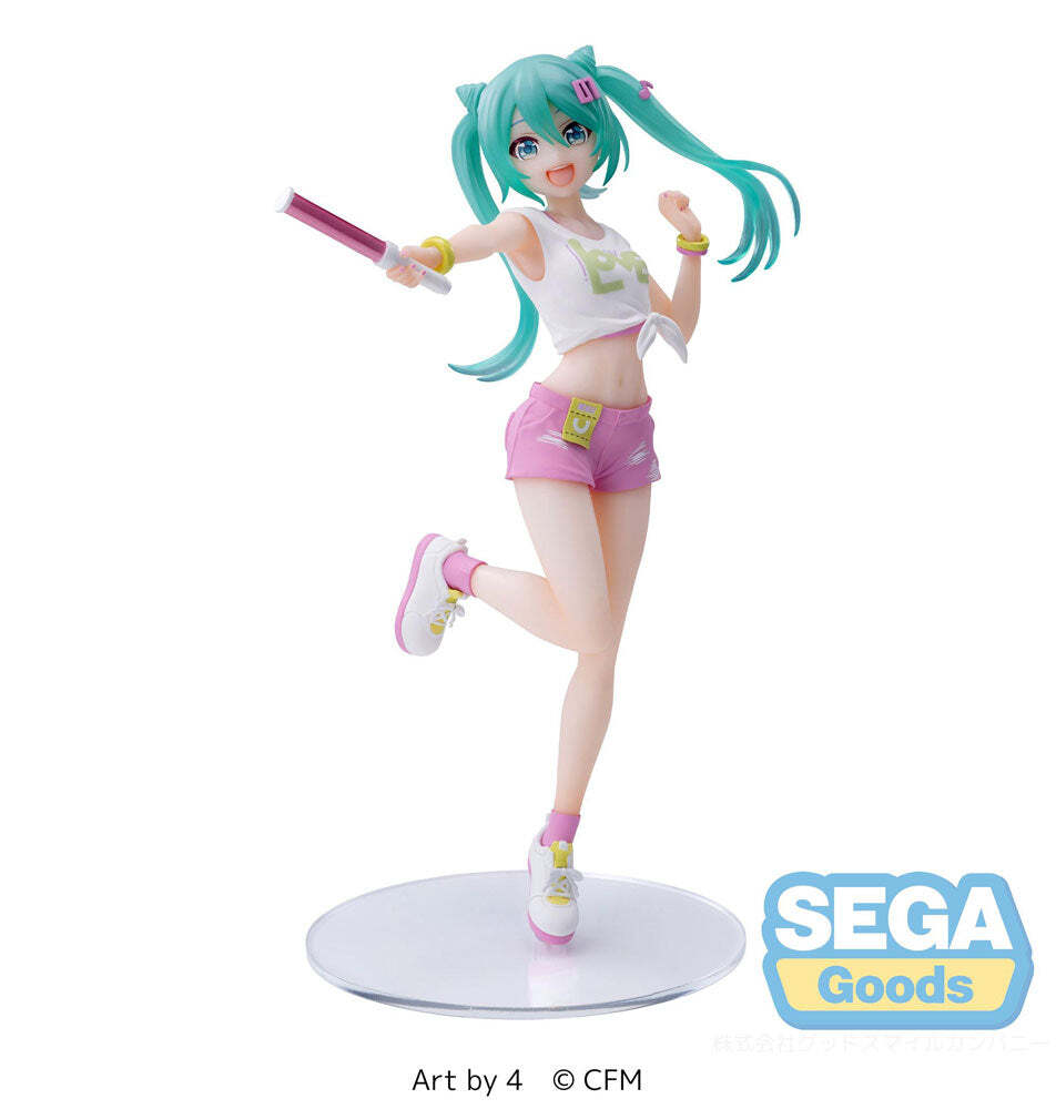 Sega Hatsune Miku Luminasta PVC Statue Hatsune Miku Live Cheering 20 cm SEGA52548
