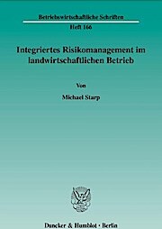 Starp: Risikomanagem. im landw. Betrieb