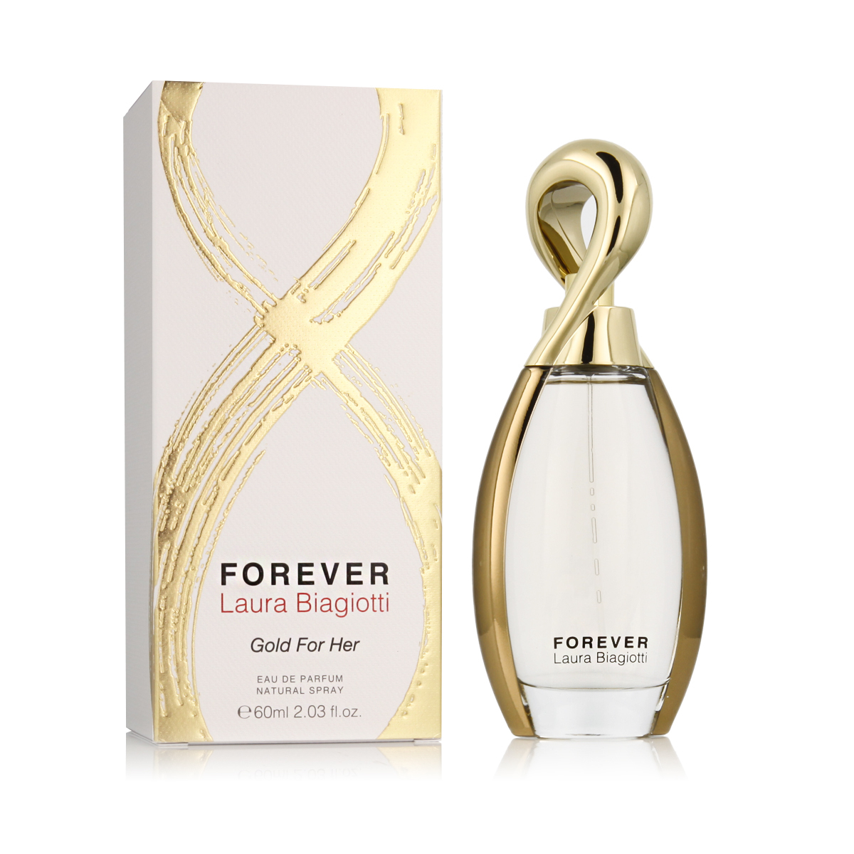 Dámsky parfum Laura Biagiotti Forever Gold EDP 60 ml