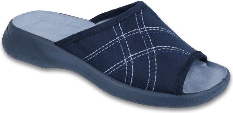 Damen Hausschuhe Befado 442D147 Blau