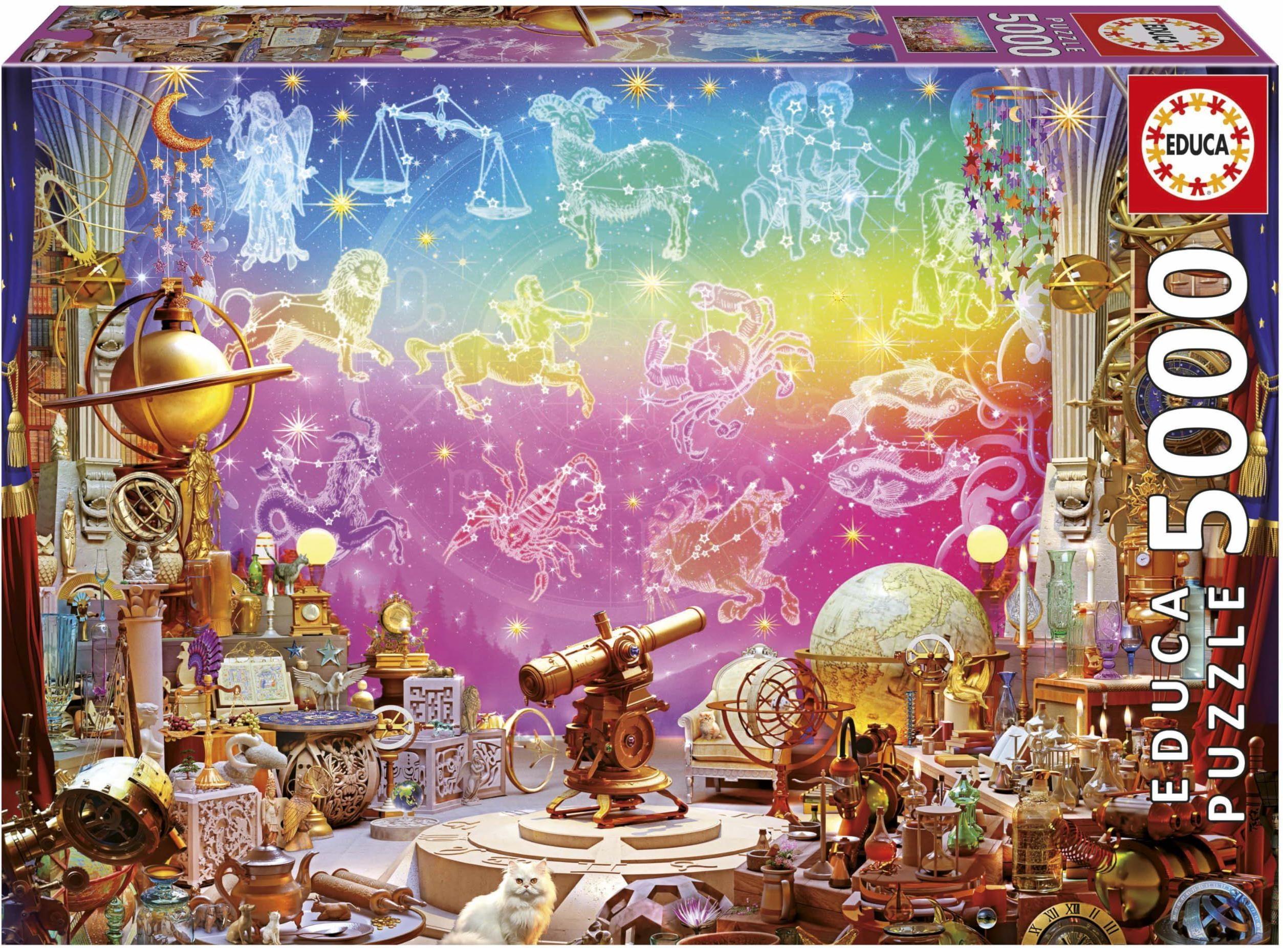 EDUCA Puzzle Astrologie 5000 dlks 20260