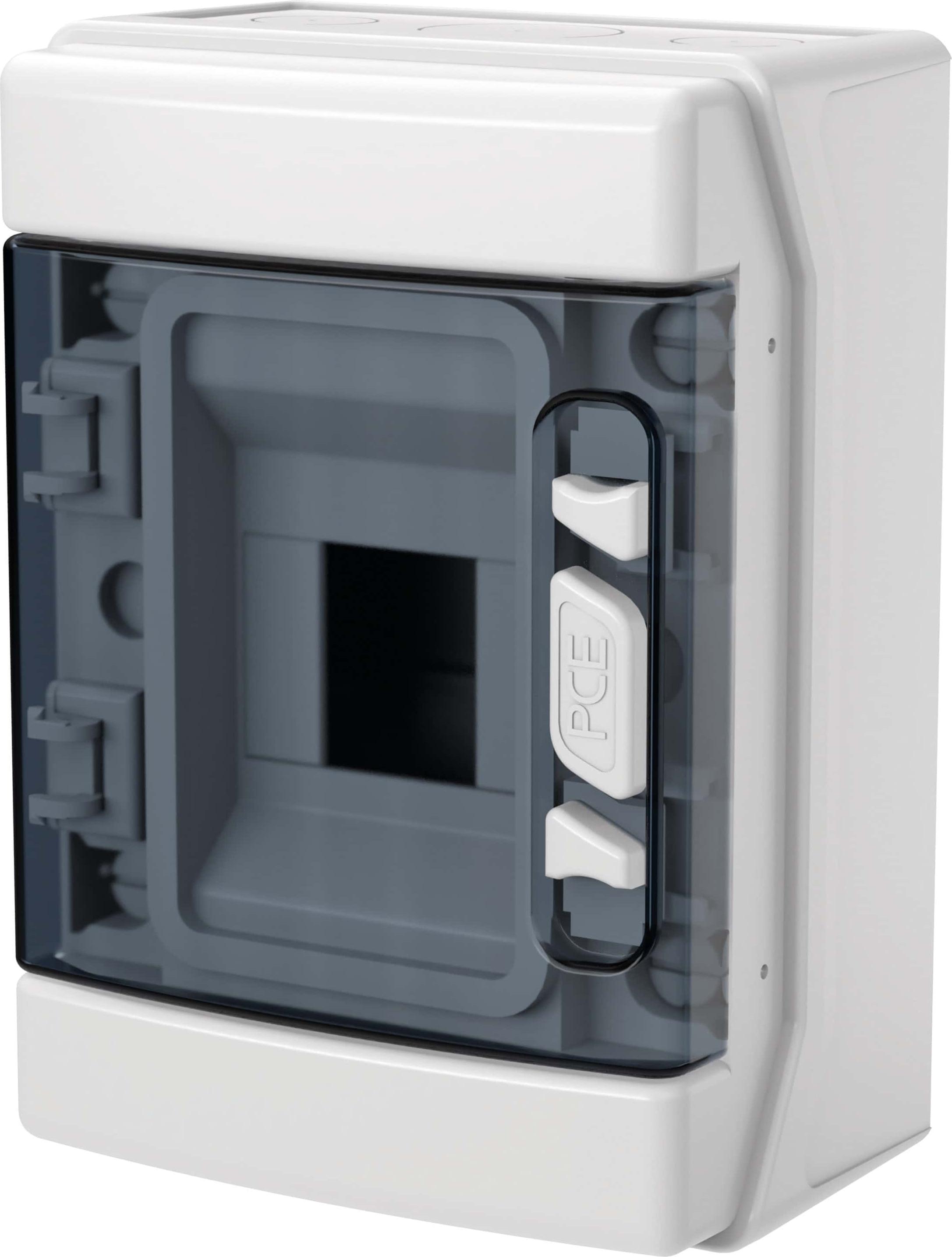 PCE Kleinverteiler T-Box, 1x4 TE, IP65