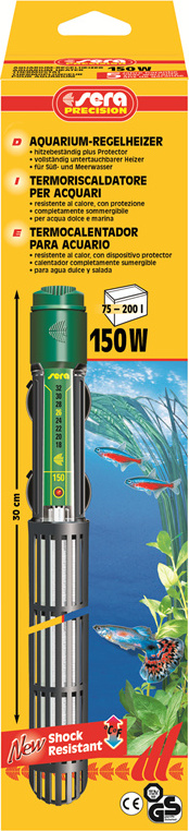 Sera Regelheizer 150Watt 08730