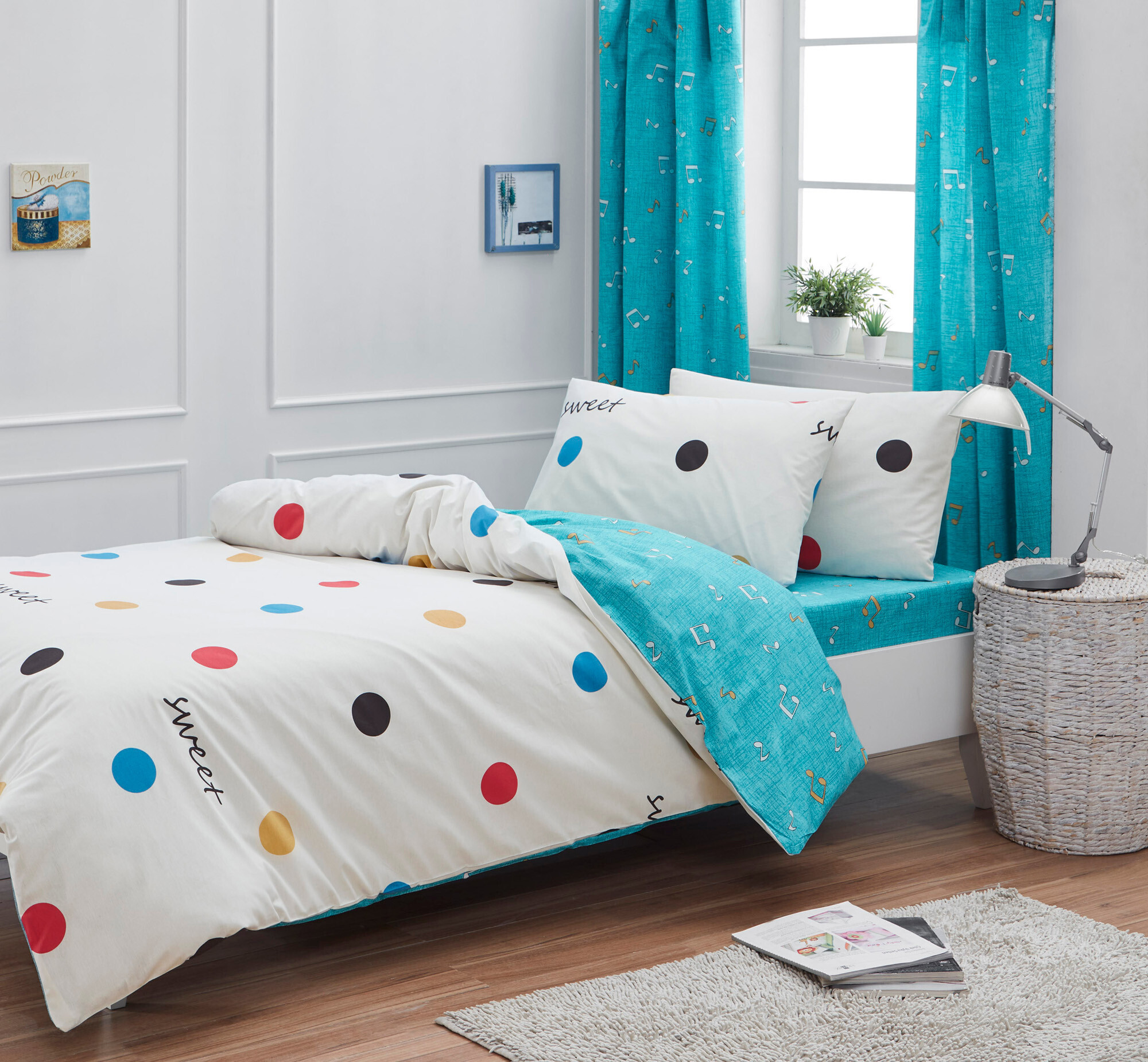 L'Essentiel Linge de Maison, Snoker - Cream, Bettwäsche-Set, Creme, 100 % BAUMWOLLE RANFORCE, 155 x 220 cm 183MJF22617