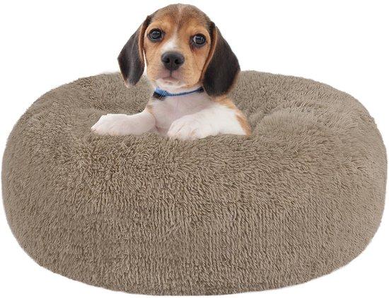 OEM Orthopädisches Hundebed, rund, 60cm, kameelbraun, waschbar 2026