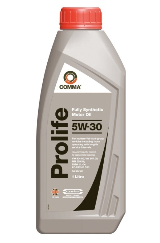 Comma Prolife 5W30 1L Sn, C3, Vw 504.00/507.00, Mb229.51, Bmw Ll-04 OLCO101105