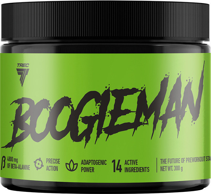 Trec Nutrition | Boogieman | Pre-Workout Grapefruit with lime FID