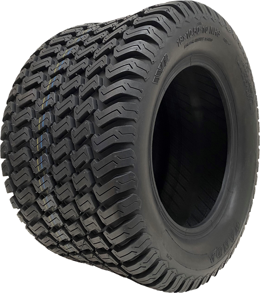 18x10.50-10 Pneumatika pre kosačky na trávu 4ply Multi Turf Zadná tráva P332 Wanda Kapacita 450 kg