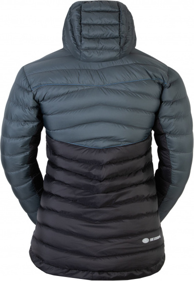 Winterjacke Atol Damen Polyester dunkelgrau/schwarz Größe l