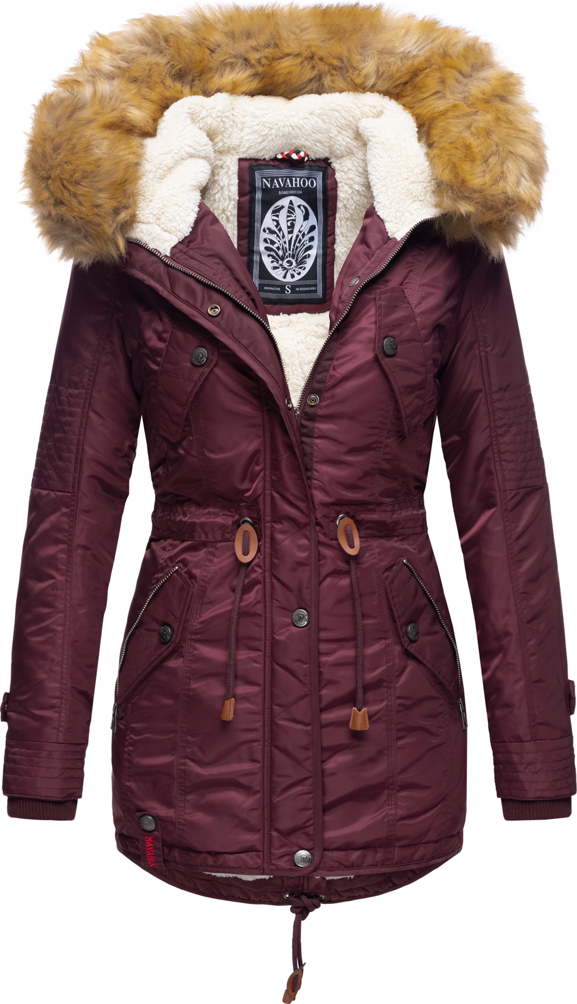 Navahoo Clothing About You Navahoo Jacke Mantel Parka Navahoo Jacke Kurz  Winter Coat Navahoo Jacke Zalando - Main Image