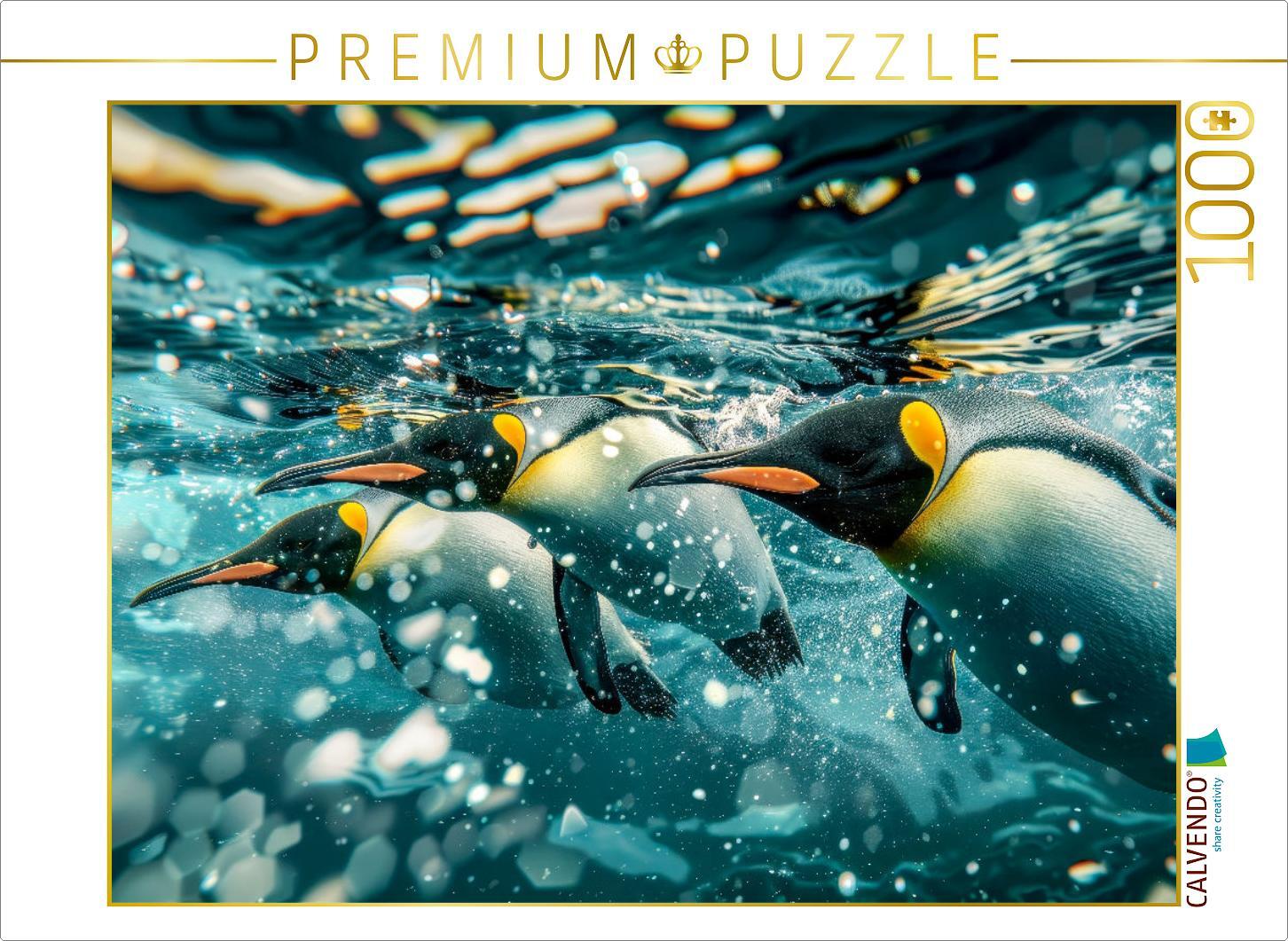 CALVENDO Puzzle Krillfischer | 1000 Teile Lege-Größe 64x48cm Foto-Puzzle für glückliche Stunden