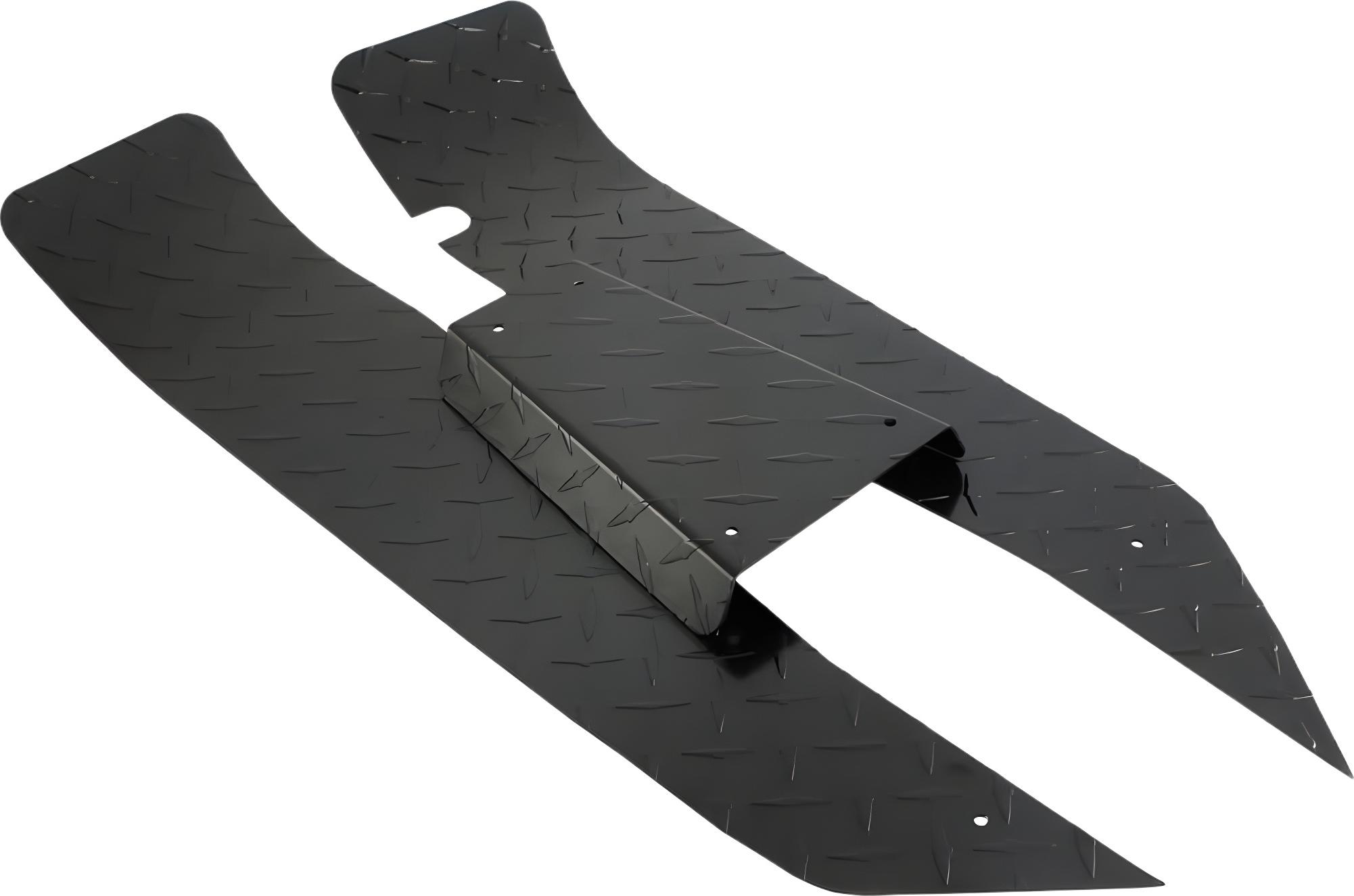 Propellerblechsatz SIP Style Aluminium schwarz für Vespa 50-125, PV, ET3 50321000