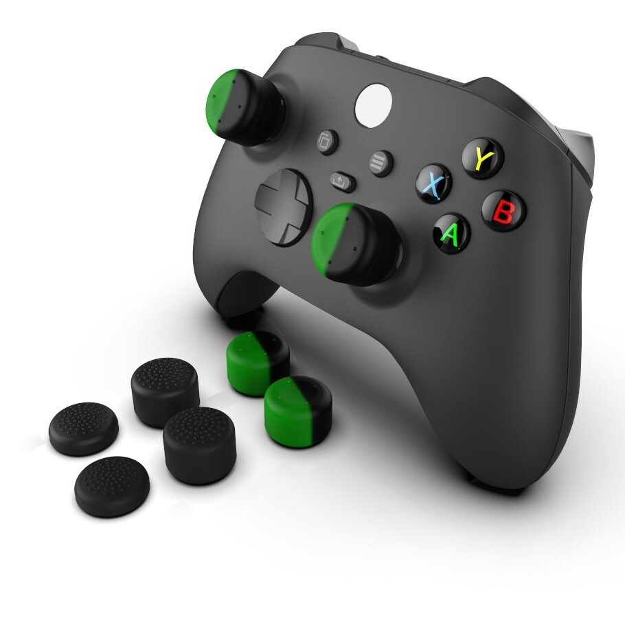 iPega XBX002 Set Krytok na ovládacie páčky pre Xbox 360 Ovládač - Čierna KP31226