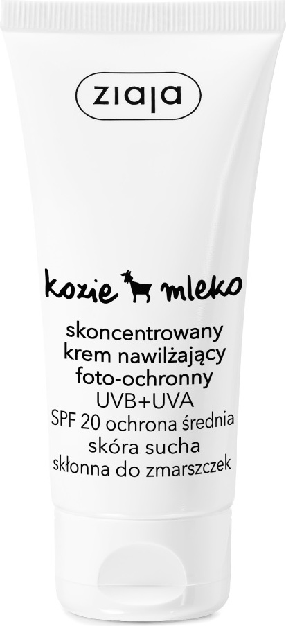 ZIAJA Ziegenmilch-Konzentratcreme LSF 20