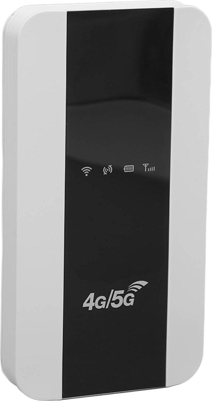 Mobilný WiFi hotspot so slotom na SIM kartu 4G LTE odblokovaný 150Mbps 3000mAh batéria Prenosná WIFI pre mobilný telefón Biela verzia EÚ