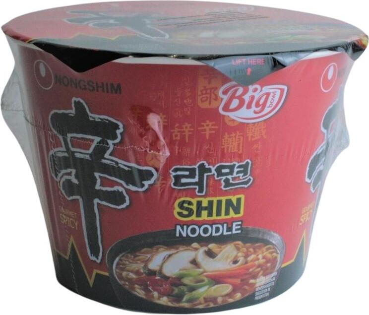 Nong Shim Shin Ramyun BIG Bowl 114g Scharf | Kaufland.de