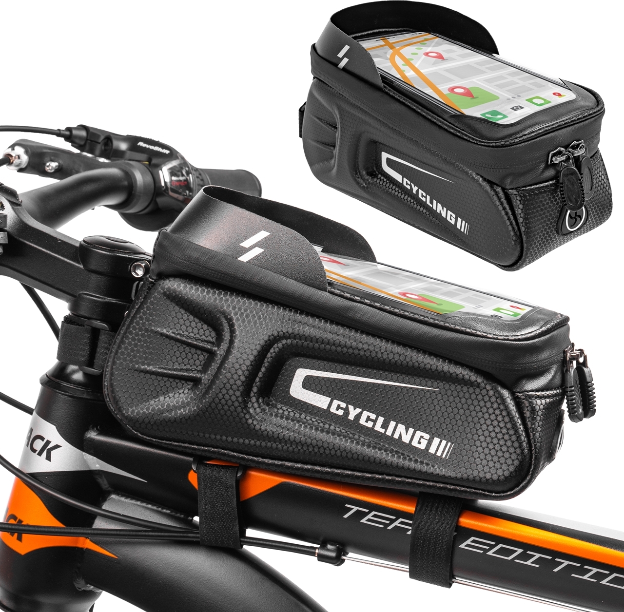 Borsa Da Telaio Bici Kavolet 0,5L – Compatta, Impermeabile, Per Cellulare E Chiavi