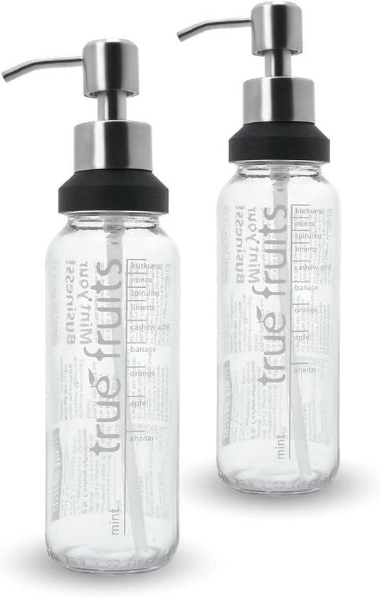 OEM Doppelwasserhahn-Set - nachhaltige Upcycling - 2 Stücke - Silber/Black - Edelstahl 2026