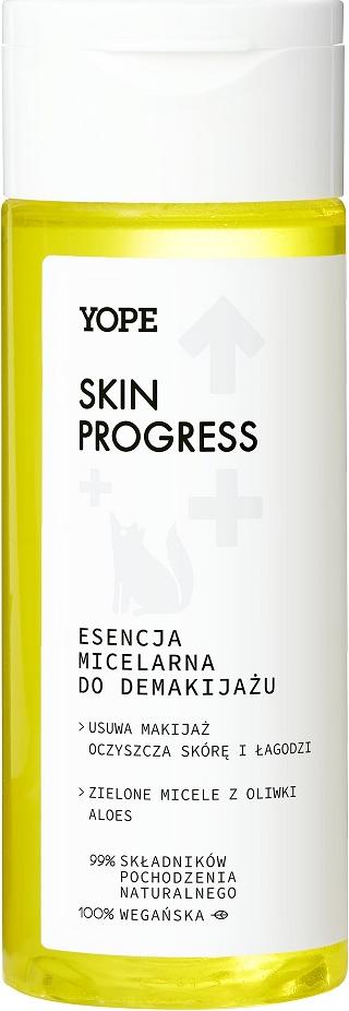 Yope Skin Progress Esencja micelarna do demakijażu, 150 ml