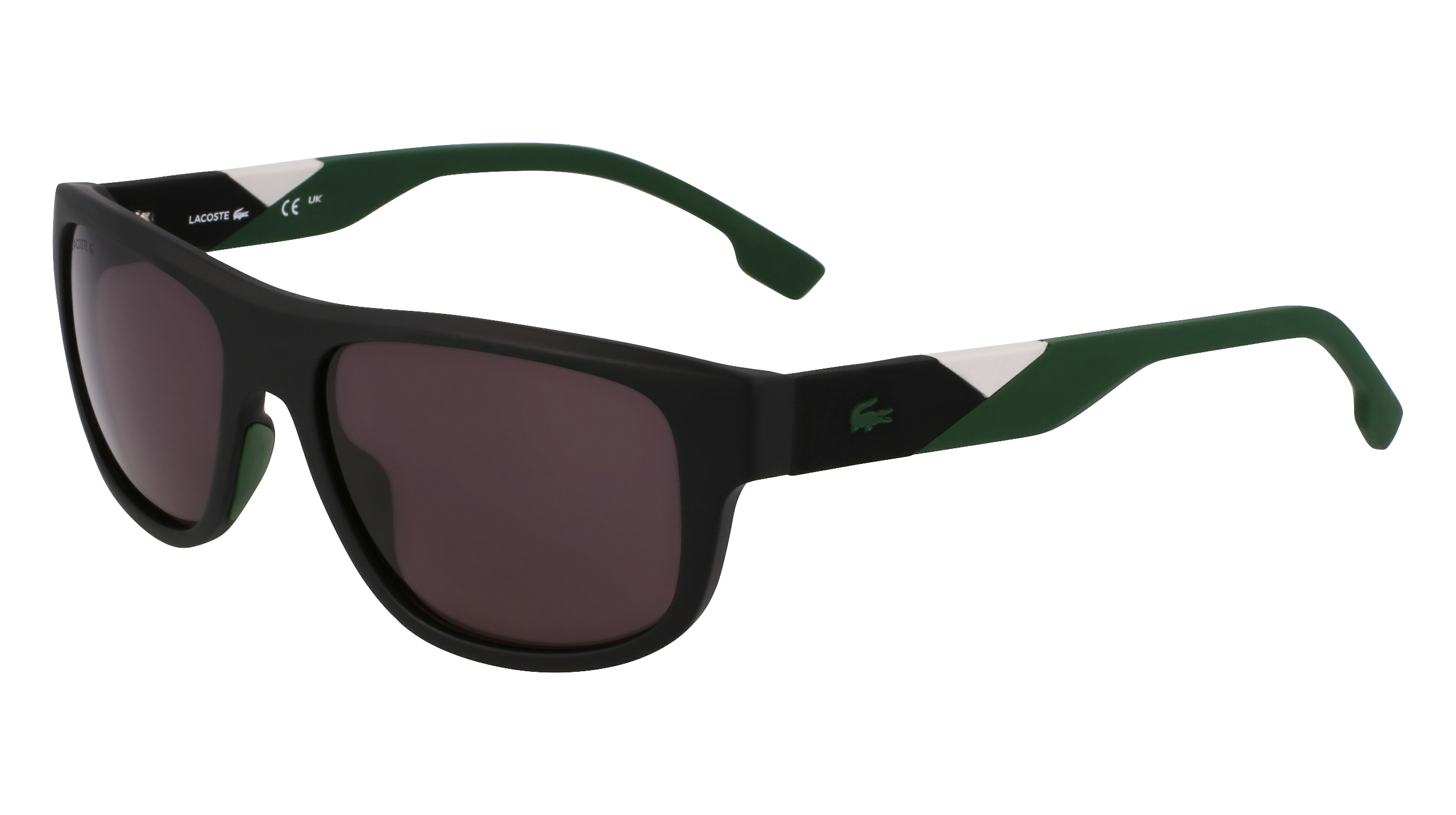 Lacoste Rechteckige Herren-Sonnenbrille aus Polycarbonat L6042S