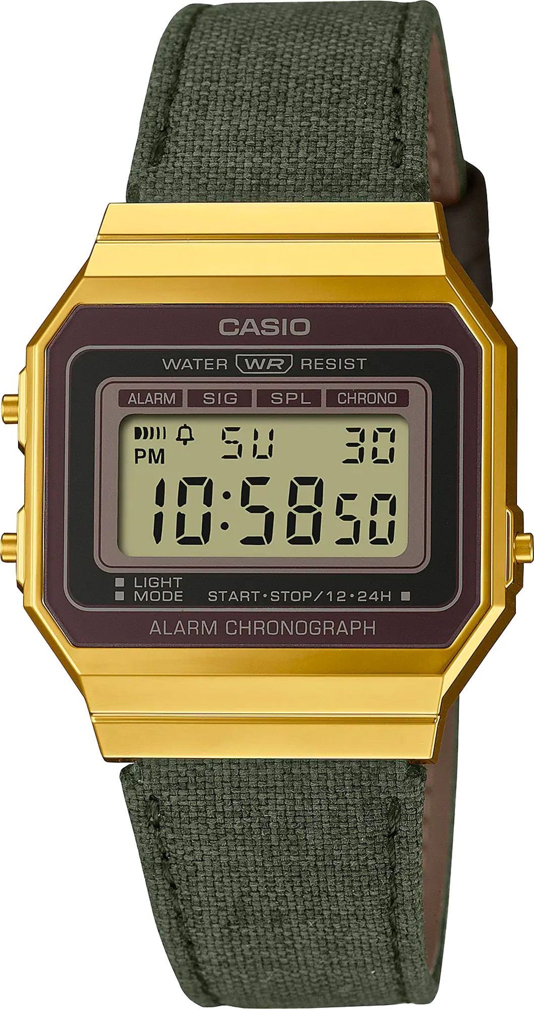 Casio Hodinky Uni A700WEGL-3AEF