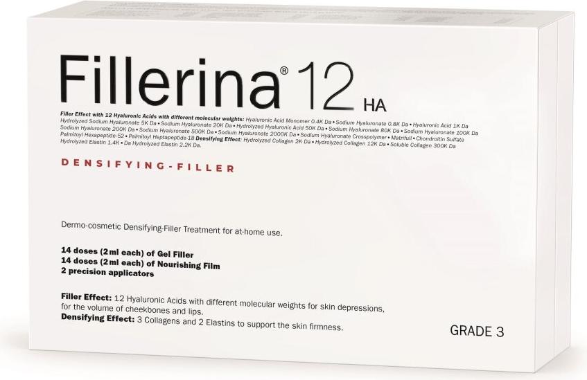 Fillerina Filler Treatment Level 3 12HA (Filler Treatment) 2 x 30ml
