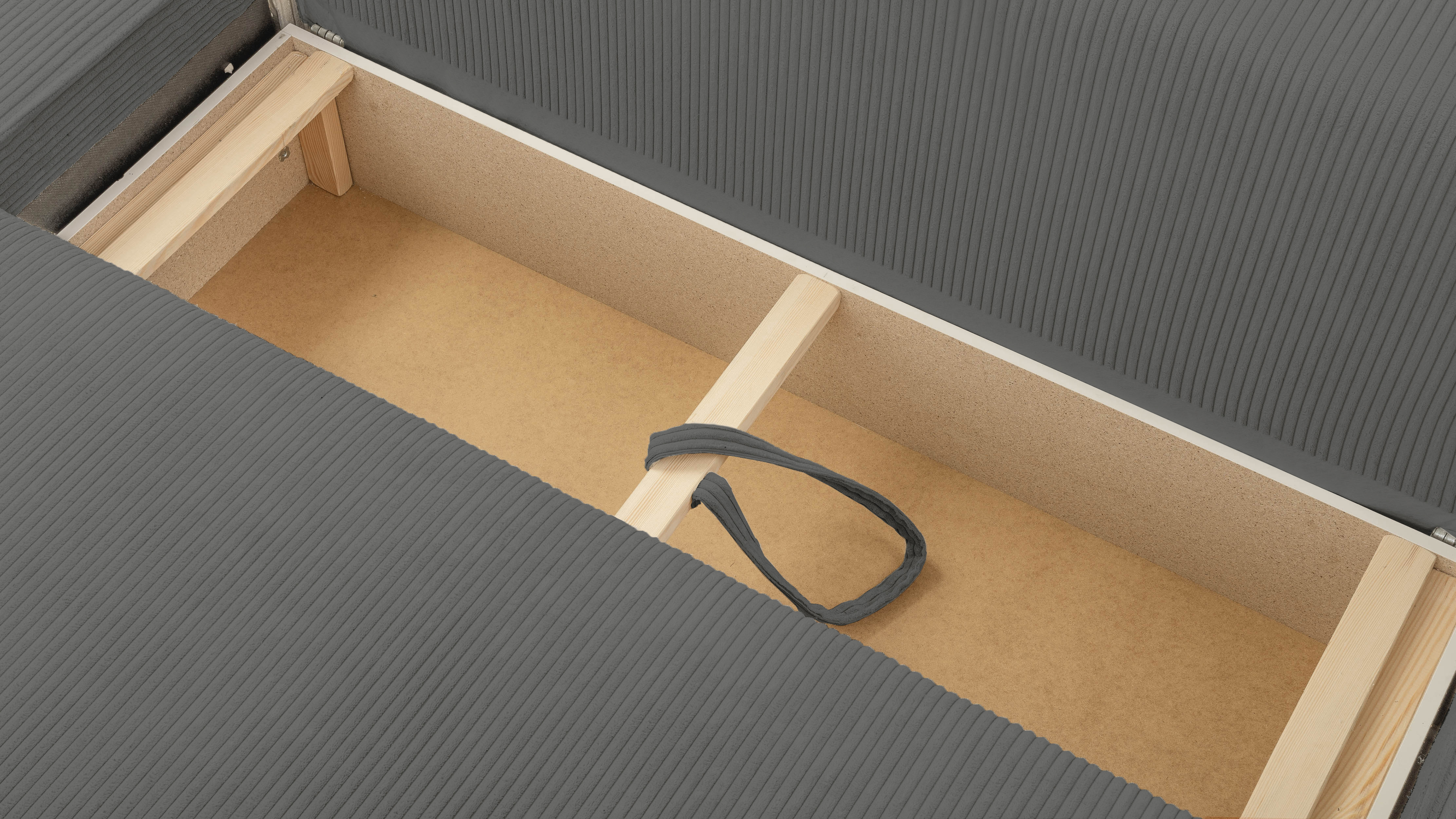 AX LIVING Sofa U Form mit Schlaffunktion Cedria Wohnlandschaft 389cm 