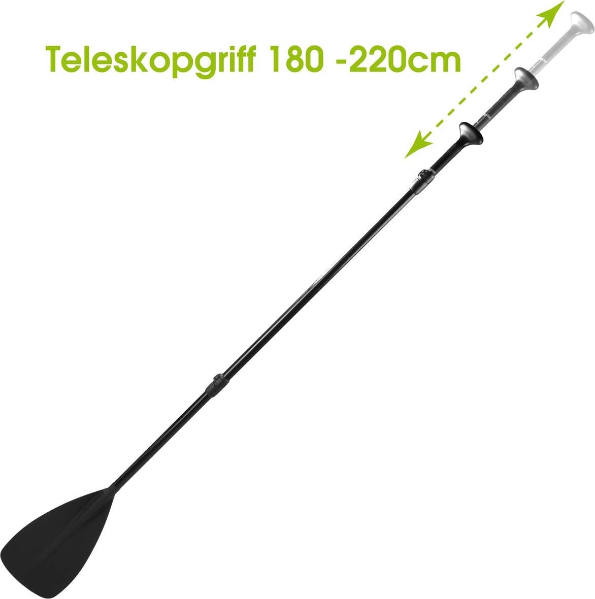 BRAST SUP Fiberglas-Paddel