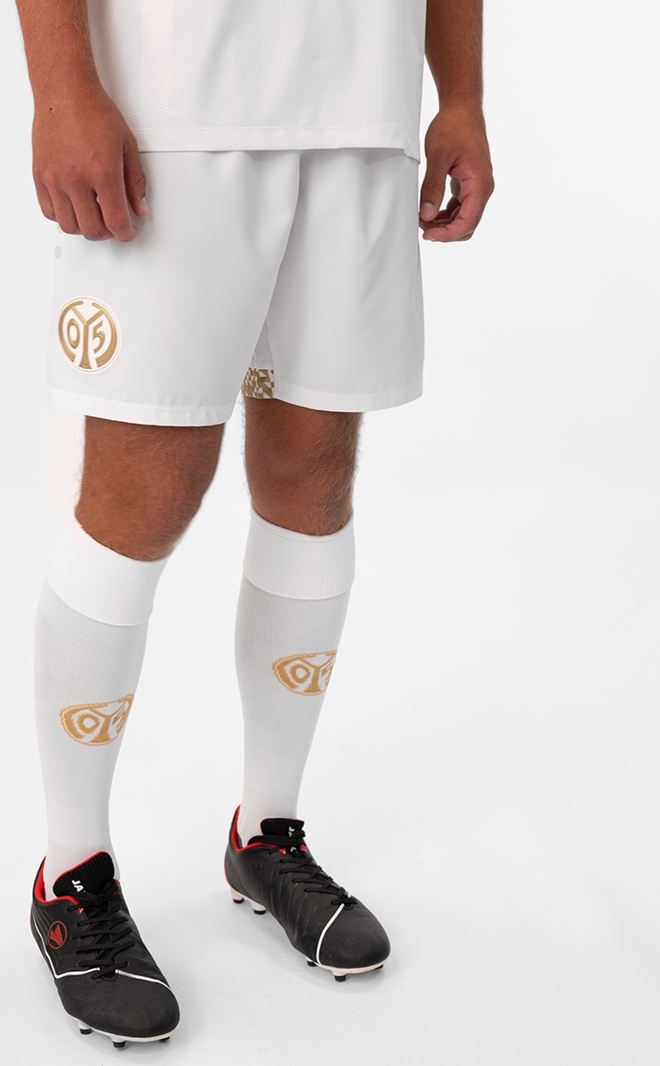 Jako Mainz 05 Short Ausweich - weiß, Größe:3XL JAMZ4424I_000#3XL