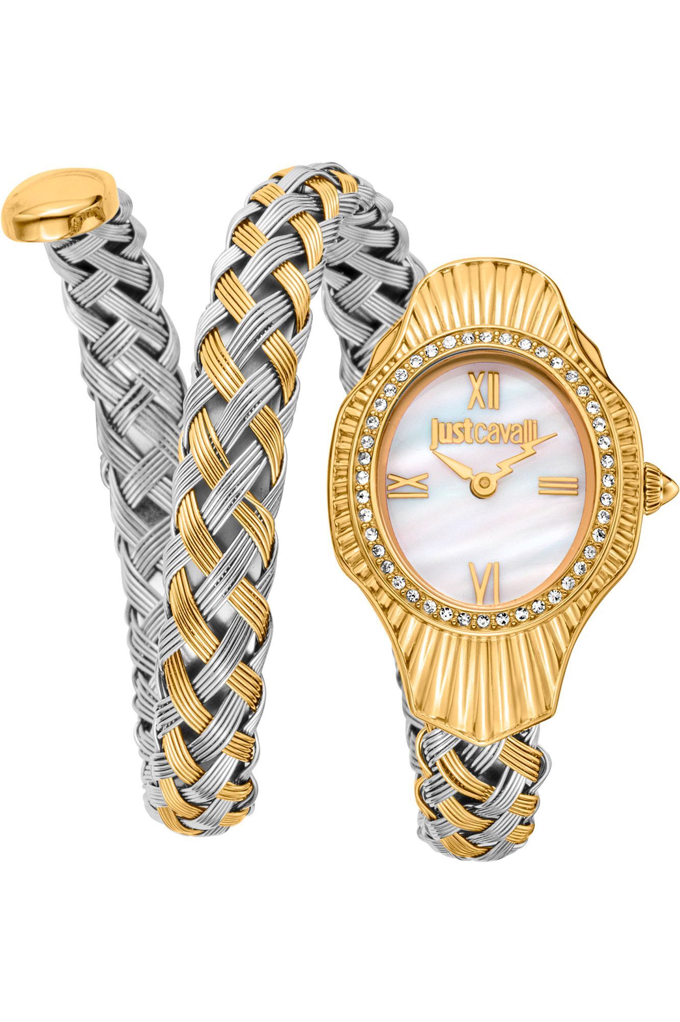 Hodinky Just Cavalli model Signature Snake Twined JC1L305M0055