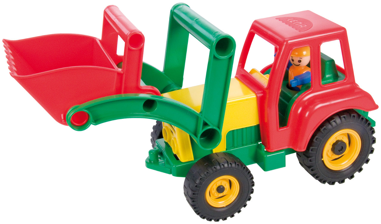 Lena Aktívny traktor s lyžicou