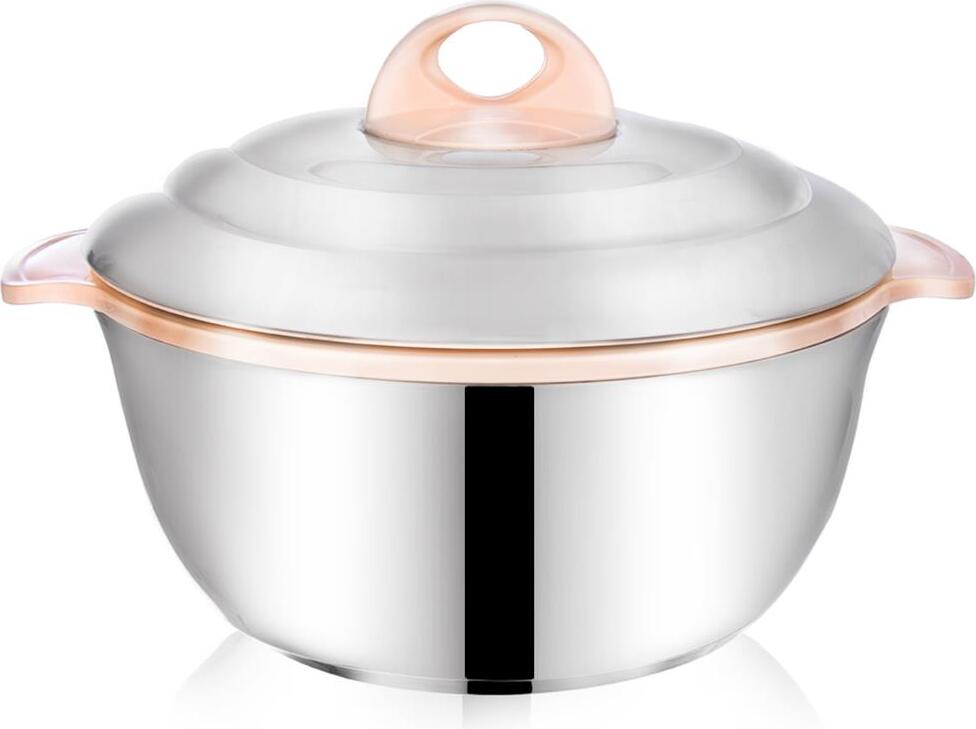 ORION Thermoschüssel VENUS 1,5 Liter - Warmhalteschüssel Für Suppe & Essen