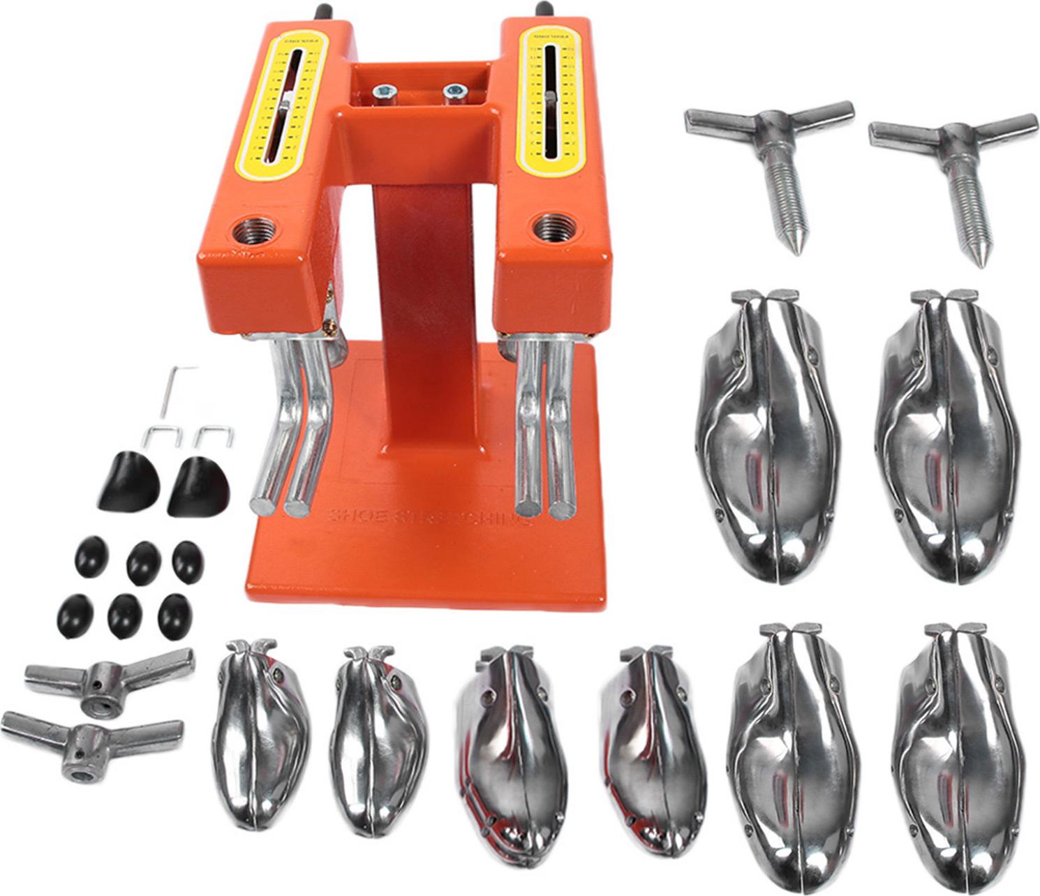 Gistuch Einkopf-Schuhdehnungsmaschine, manueller Einweg-Aluminium-Expander, für Männer und Frauen SL-SM01