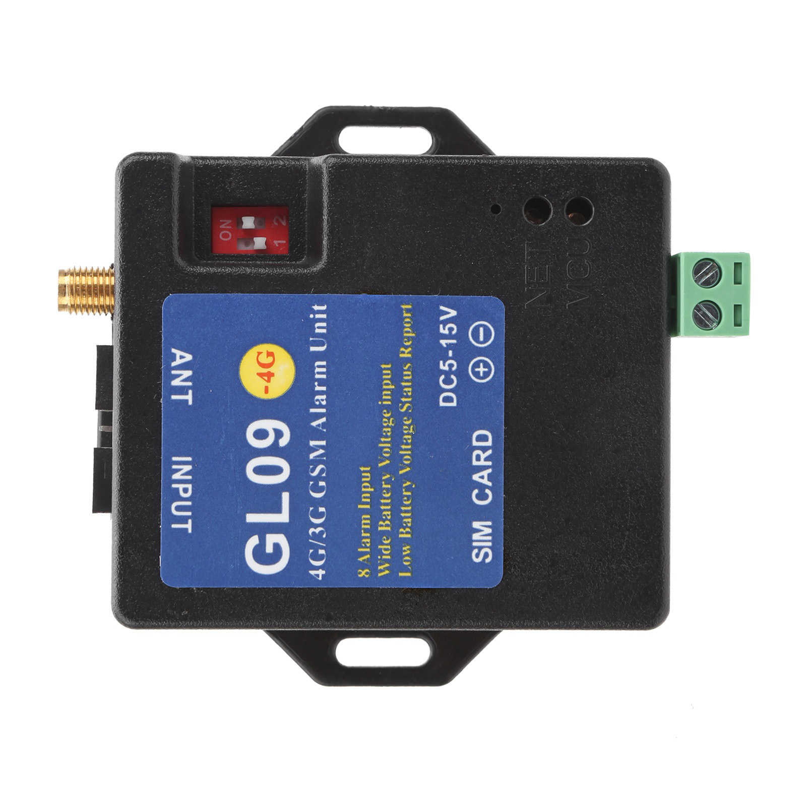 Cocosity Alarme Sicherheitssystem,Alarm Modul,GSM Alarm Modul,4G Alarm Modul,8-Wege GSM Alarm,3G Alarm